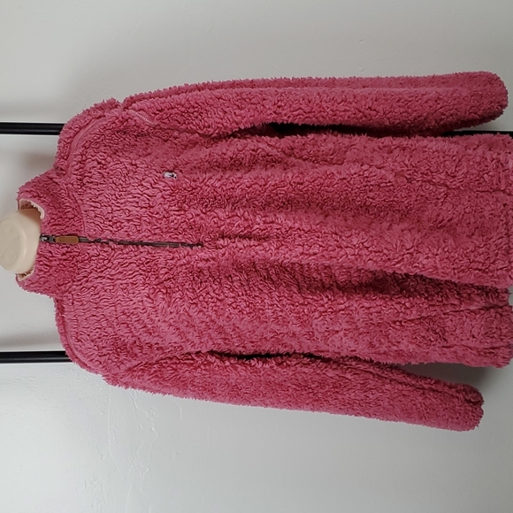 Southern Shirt 1/2 zipper pink Teddy bear sweater size M - Picture 3 of 7